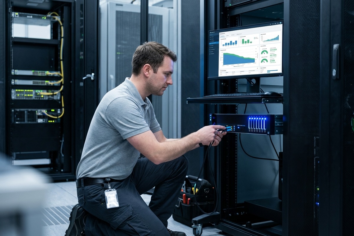 Local AI model server hardware